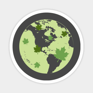 Earth Day Globe Magnet